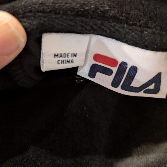 Men's Black Track Jacket - Picture 2 of 5